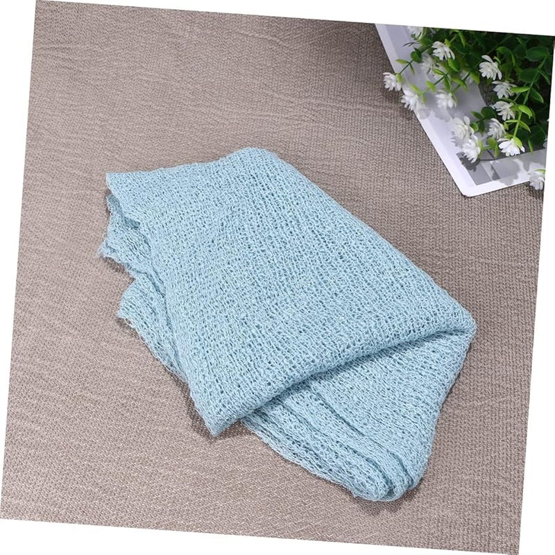 Newborn Baby Swaddle Wrap Photography Prop Elastic Photo Session Wrap 1 Piece - Image 4